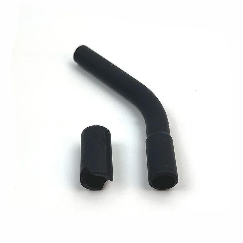 Stainless Steel Straw with Silicone Tip for Stanley Cup 2Pcs Replacement Straws for Stanley 40oz/30oz Tumbler 1Pcs Straw Brush