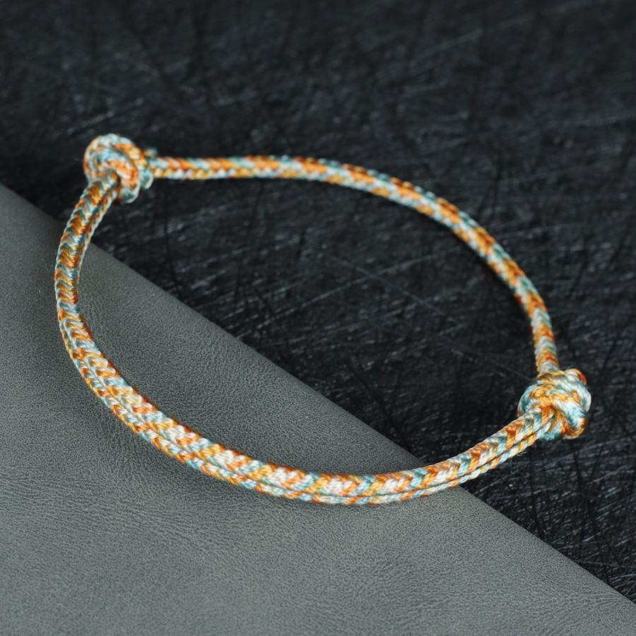 Bohemia String Bracelet For Women Grade A Ethnic Cord Chain Unfaing 5 Colors Available Handmade Weaven Friendship Braclet Joias