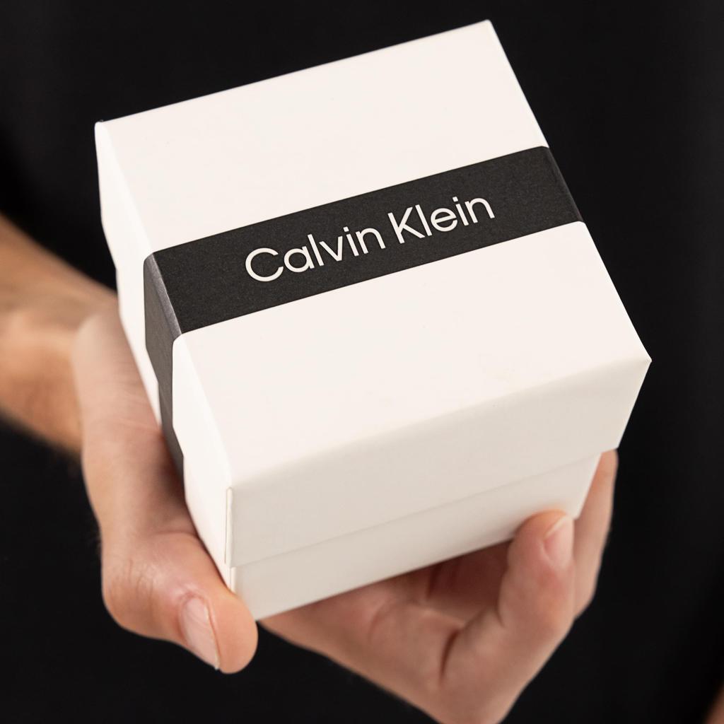 Calvin Klein 25200456 Silver Watch META-MINIMAL Men's