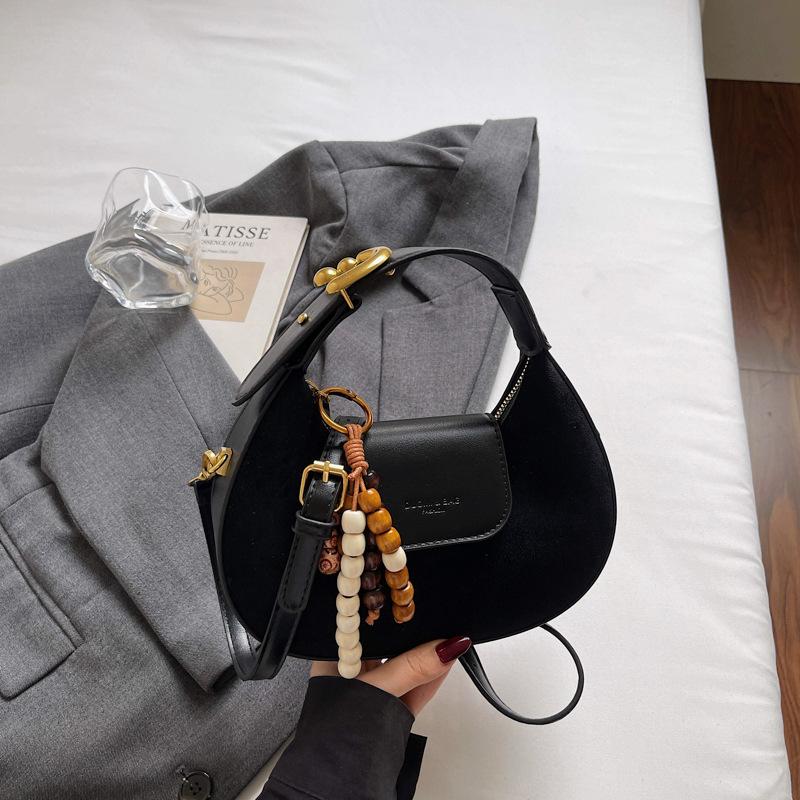 Modische Damentasche im koreanischen Stil, Mädchenhandtasche, Alltägliche, gutaussehende Umhängetasche, Crossbody-Tasche