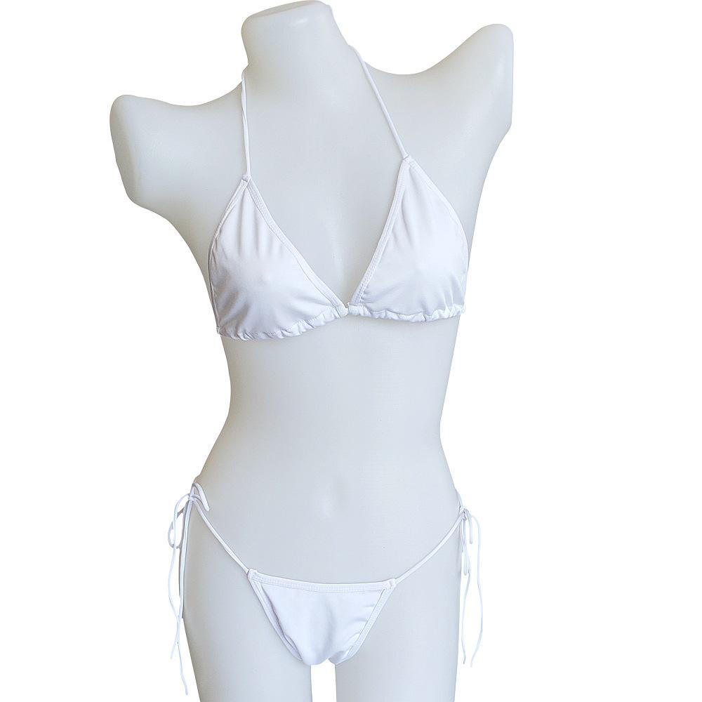 Adjustable Thin Strap Bikini - Ultralight with 11 Color Options, Available in Stock