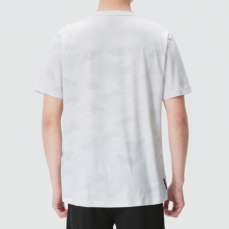 Under Armour Training Comfortable Breathable Crew Neck Short Sleeve T-Shirt Men tops 6009761-014