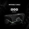 MSI MAG CORELIQUID A15 240 - AIO ARGB CPU Liquid Cooler - 240mm Radiator - LGA 1851 Compatible - Dual 120mm ARGB PWM Fans, Black.