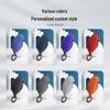 Hyundai Korea 3D Alcantara Suede Key Cover - Car Remote Pouch