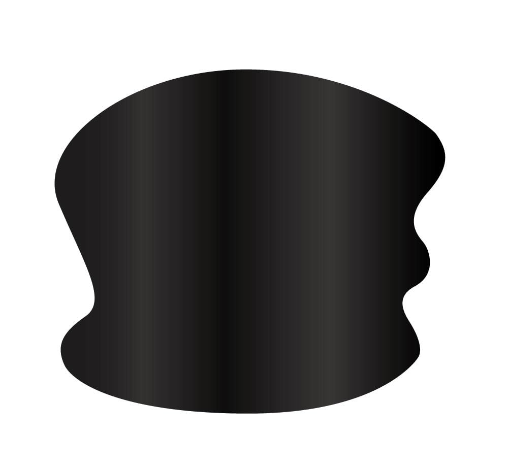 Issho "I'm Sorry for Slow" Magnet Sticker (Car) E (Black Background) Ma-UHBST05