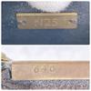 Used Rare N25 Nunijugo Leather Clasp Wallet Wallet Coin Purse Black Wallet