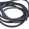 BWR5627 Window Regulator Cable Wire Rope Sound Isolation Thick Star Rubber Protection 5 mm Hole 10 Meter for Many Car Auto Models