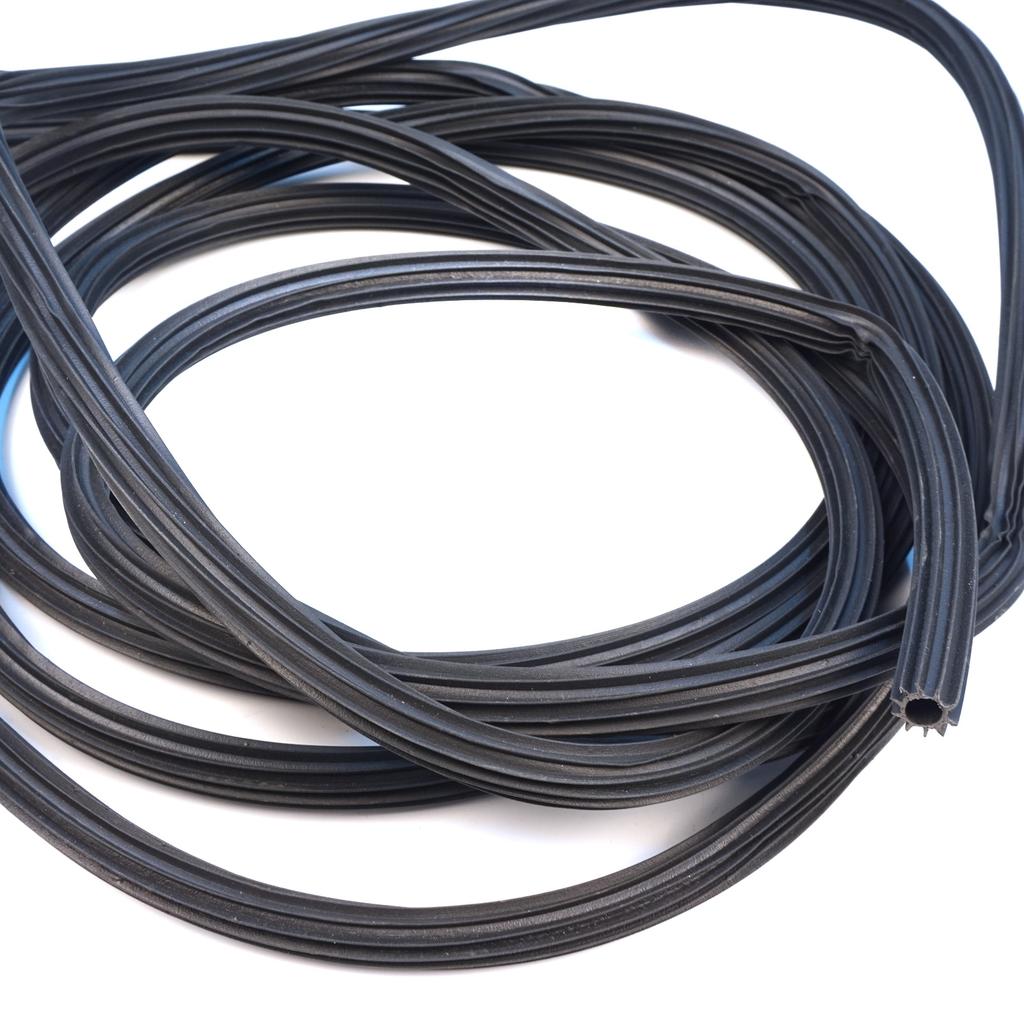 BWR5627 Window Regulator Cable Wire Rope Sound Isolation Thick Star Rubber Protection 5 mm Hole 10 Meter for Many Car Auto Models