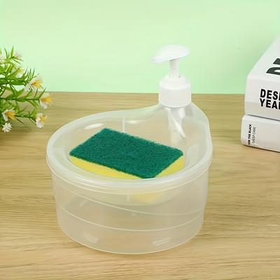 1 Stück automatischer Handseifenspender, Spülmittelspender, Pumpenspender, Organizer für die Küchenspüle