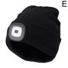 Led Light Knit Beanie Warm Winter Hat For Men Women Outdoor Running