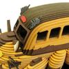 Sankei Miniature Art Kit Studio Ghibli Series My Neighbor Totoro Cat Bus Non-Scale Paper Craft MK07-23