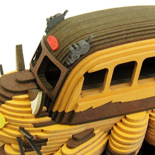 Sankei Miniature Art Kit Studio Ghibli Series My Neighbor Totoro Cat Bus Non-Scale Paper Craft MK07-23