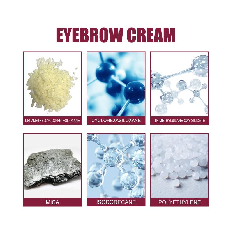 Multifunctional Eyebrow Brush Set Portable Eyebrow Brush Brow Paste Angled Wild Eyebrow Eye Shadow Contour Makeup Brush