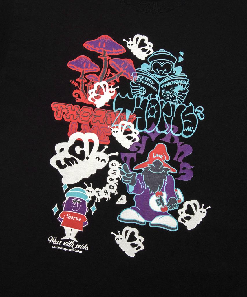 LMC Thorns Fantasy Tee Black