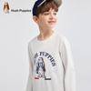 Hush Puppies Boys' Long Sleeve Round Neck T-shirt