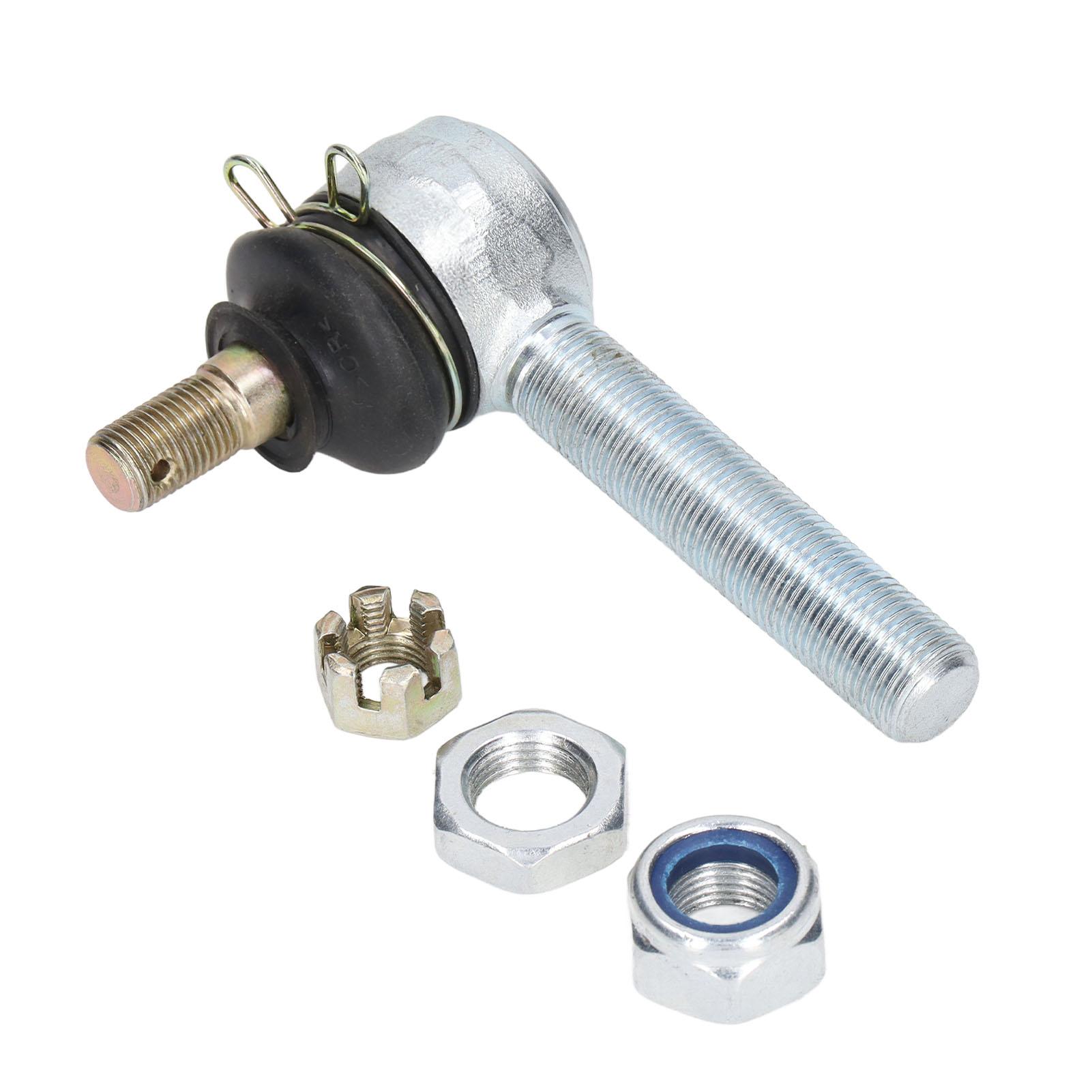 

12mm 0.47in 16mm 0.63in Tie Rod End Steel Alloy Ball Joint For 150cc 250cc Quad Dirt Bike ATV