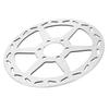 180mm Cykel Skivbroms Rotor Passar för Landsvägscykel Mountainbike BMX MTB Stål Cykel Skivbroms Rotor
