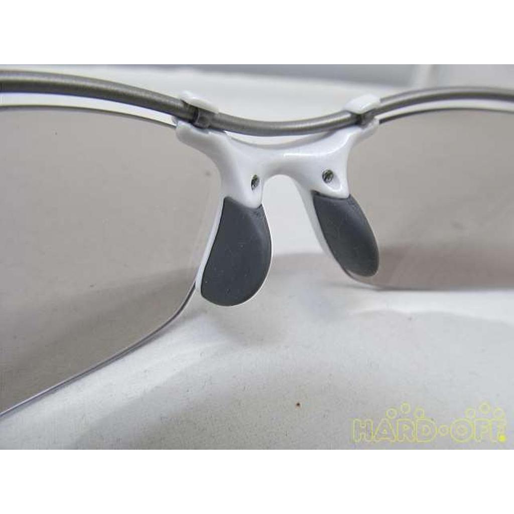 Used SWANS White Sunglasses