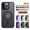 Custodia Magnetica per Telefono Per Per Iphone 16E 14 16 1 Plus 11 12 13 16 14 1 Pro Max Protezione Ricarica Wireless Cover Rigida