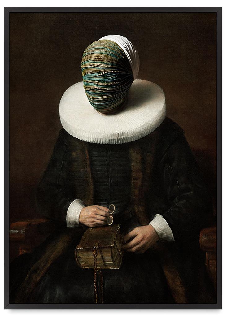 Poster Frame Pop Art Portrait Portraits