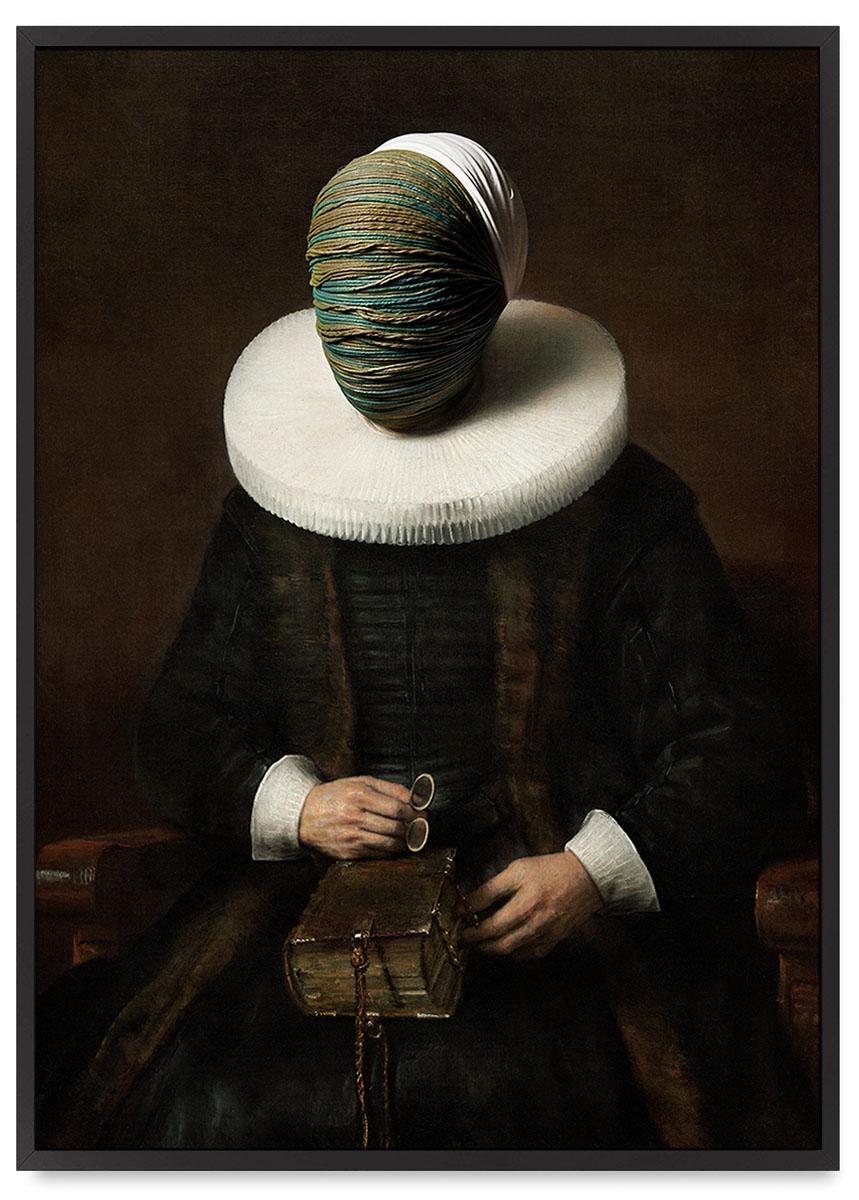 

Plakat ramka pop art portret portrety 21x30 cm