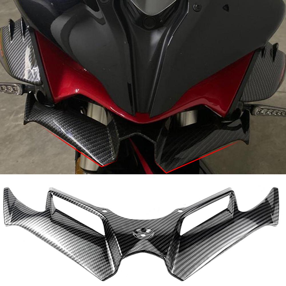 Motorcycle Winglet Aerodynamic Wing Kit Spoiler Motor Accessories ForKawasaki Ninja 300 Ninja 250 NINJA300/250 EX300 2013-2017