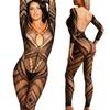 Plus Size Sexy Body Stockings Lingerie For Woman Jumpsuit Transparent Erotic Babydoll Teddies Bodysuit Nightclub Exotic Costumes