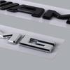 3D AMG Badge Car ABS Rear Trunk Sticker Decoration Accessorie for Mercedes Benz W108 W124 W126 W140 W168 W169 W176 W177 W212 GLA