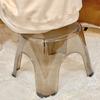 Kunststoffhocker Stabil Leicht Rutschfester Boden Haushalt Kleiner Hocker für Badezimmer Eingang Wohnzimmer