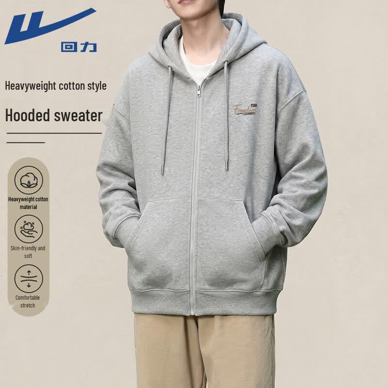 Warrior Unisex Casual Hooded Zipper Jacket 3XL