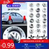 VW GTI GOLF 2026 Horúce pre VW VOLKSWAGEN 4ks 3BD601149B C8052K150 C1007K148 XW0609-15 C7072K143 C5067K144 Logo auta Stredový kryt kolesa C