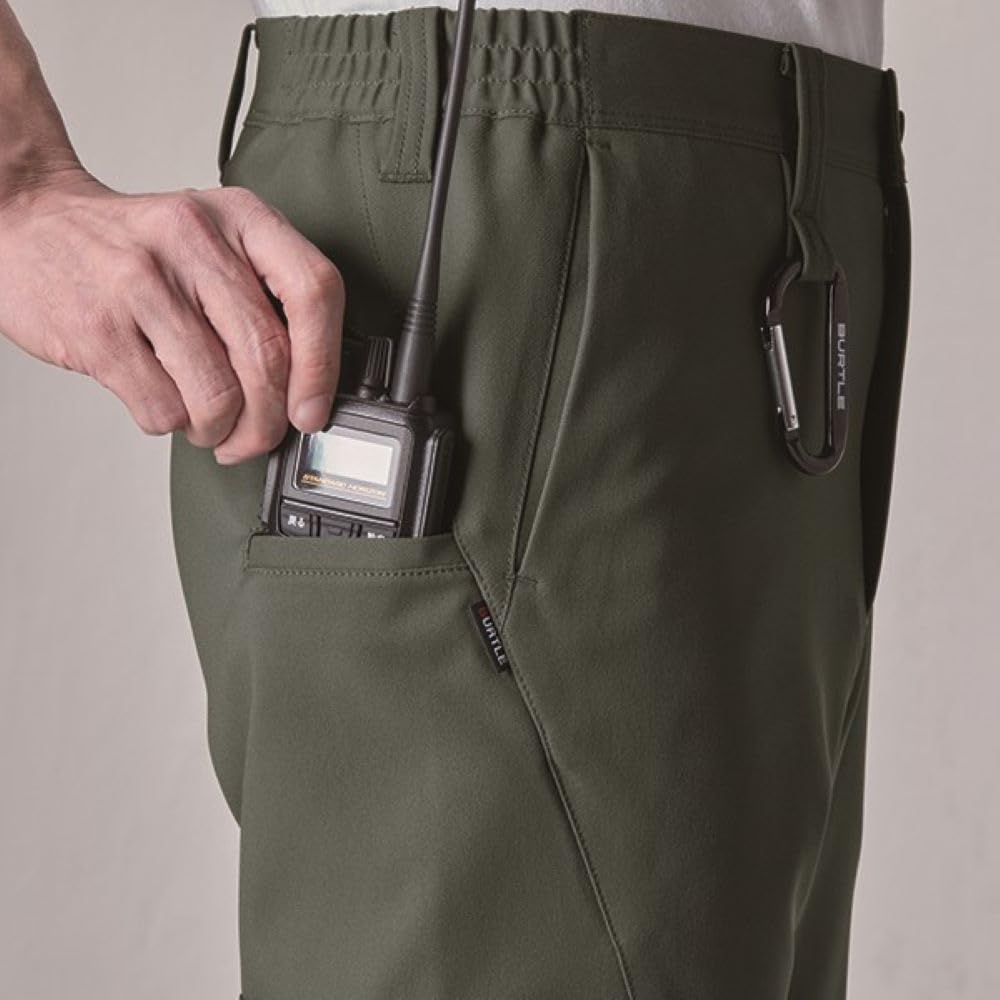 BURTLE Pants for All Seasons Surf Blue 9713 47 S (unisex)