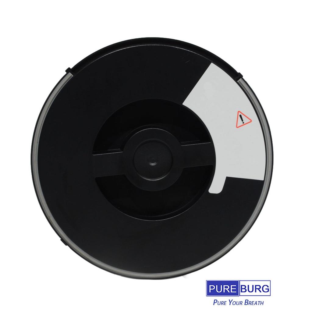 PUREBURG Сменный дезодорирующий фильтр WHDPETS Совместимый с измельчителем отходов Упаковка из 2 шт. Сокращение отходов Сушка Активированный уголь Предотвращение запаха