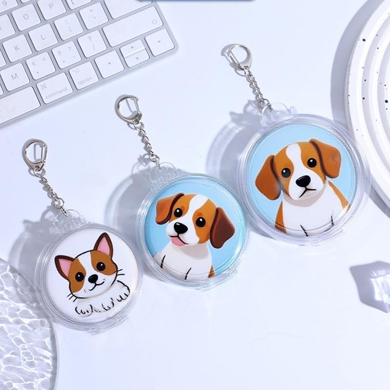 1 ST Aufbewahrung Anime Merchandise Tasche Anhänger Pixiv Kunststoff Sammelbox Transparent Tragbar Button Stern Schutzhülle