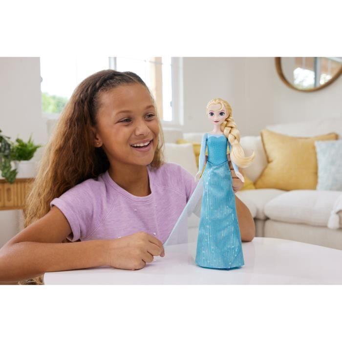 Крижана Королева Ельза-Mattel Лялька Дісней з одягом та аксесуарами HLW47