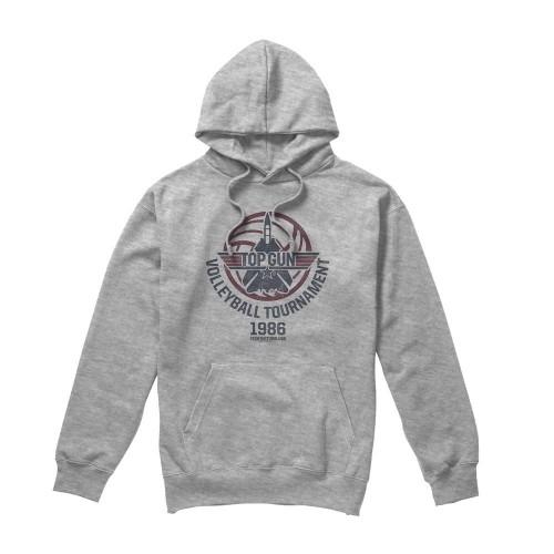 Top Gun Mens Volleyball Hoodie