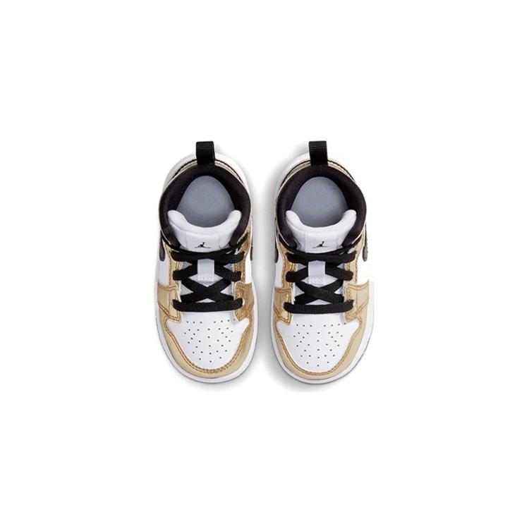 New Jordan 1 Mid SE PS Metallic Gold DC1422-700