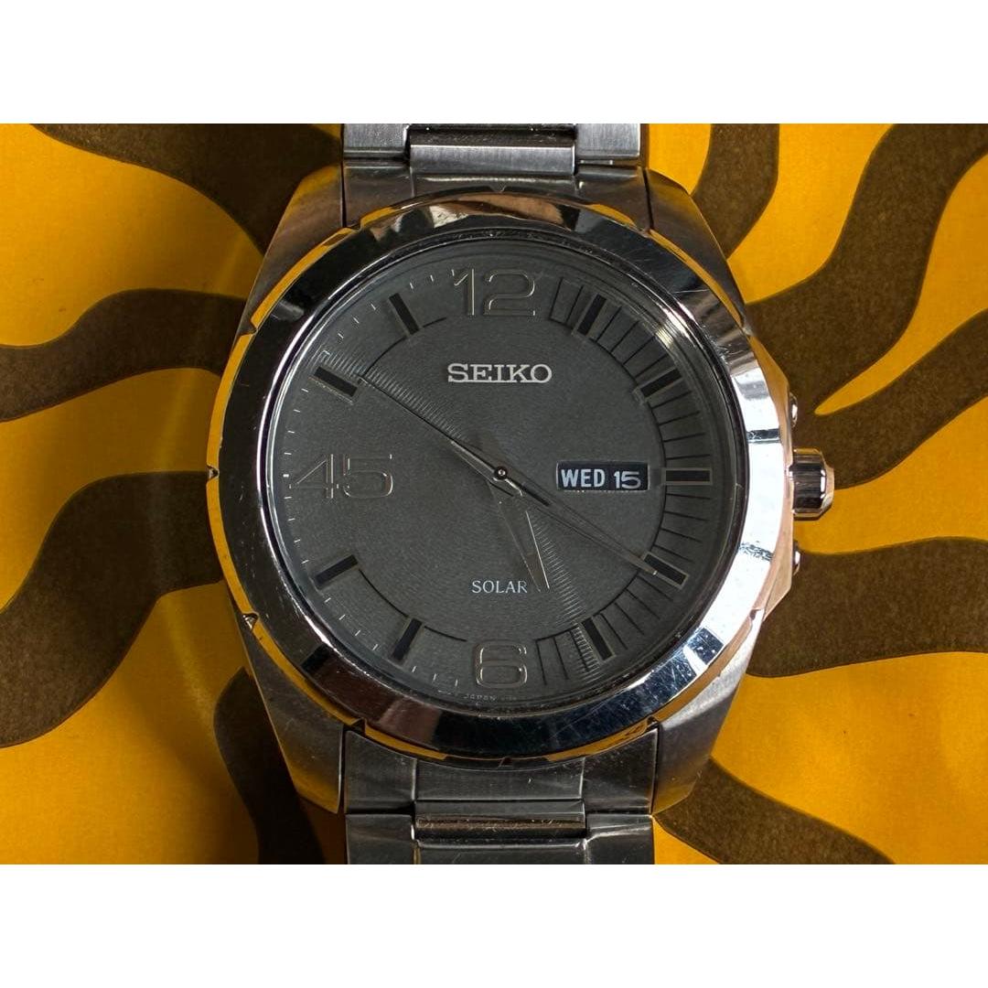 SEIKO Solar Watch Gray Seiko