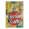 Havana Rum Vintage Tin Signs Metal Posters Decor Retro Plaque Stickers for Pub Club Man