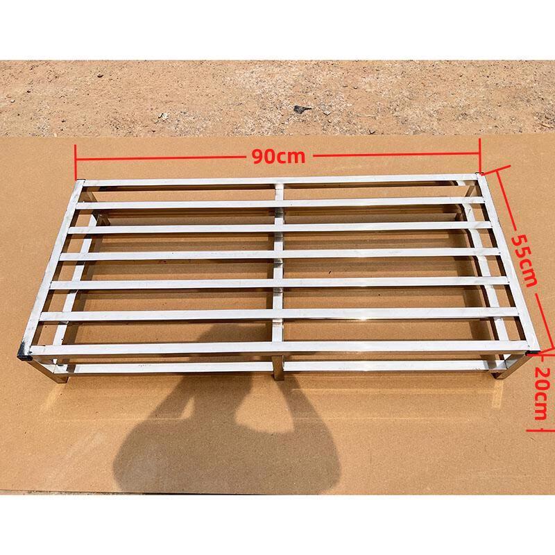 

Heavy-Duty Stainless Steel Storage Rack Base