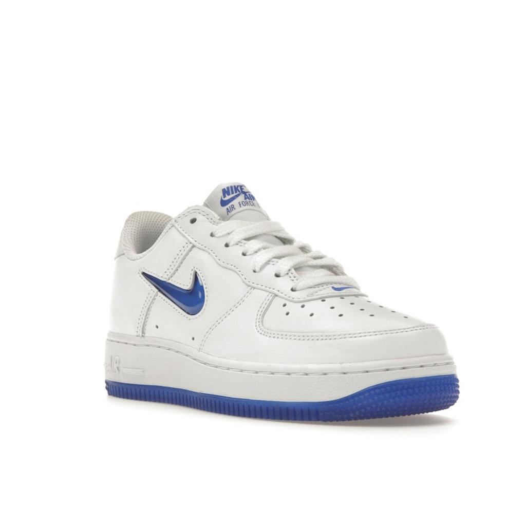 Nike Air Force 1 Jewel Color of the Month - White Hyper Royal Men Sneakers FN5924-102