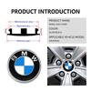 For BMW Car Wheel Center Hub Caps Sticker Auto Emblem Wheel Center Cap X3 X5 M5 M3 E46 E90 E60 F10 E39 F30 E36 G30 E87 E70 UCKWP1