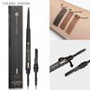 YOUNG VISION Misty 3-in-1 Eyebrow PencilWaterproof and Smudge-proofBrow BrushBrow PencilFine and Soft Pencil