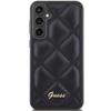 Guess Guhcs23Fepsqsqsk S23 Fe S711Czarny/Black Hardcase Quilted Metal Logo