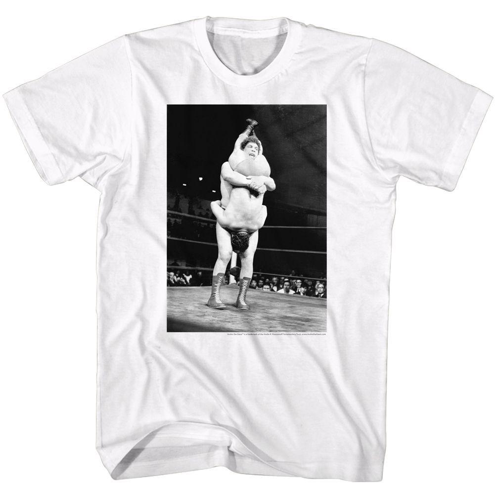 Andre The Giant Shake Down T-Shirt S разноцветный