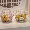 New Large Capacity Coffee Pod Holder Irregular Shape Coffee Pod Coffee Capsule Holder Home Decoration Storage Cup