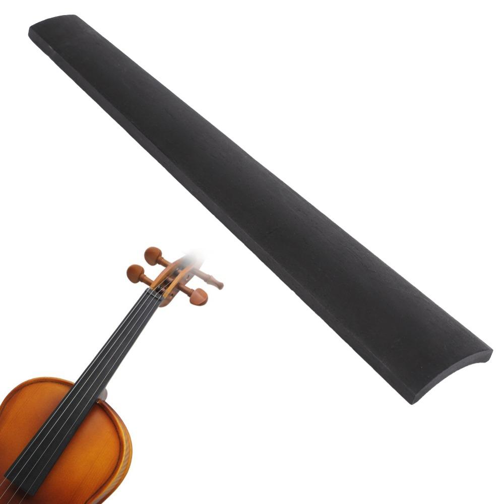 1/2 1/8 Violine Ersatzteil Schwarz Violine Zubehör Professionelles Cello Griffbrett Violine