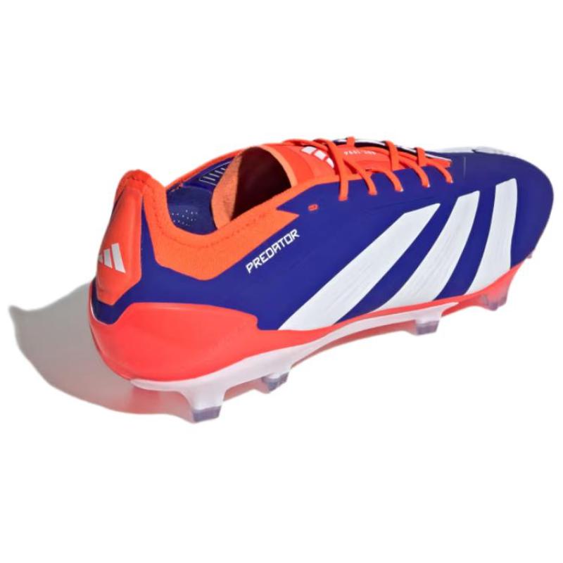 Adidas Predator Elite Fg Lucid Blue Cloud White Solar Red Sneakers IF8867