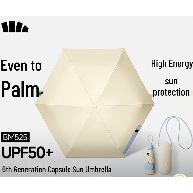 Beneunder Mini Capsule UV Umbrella