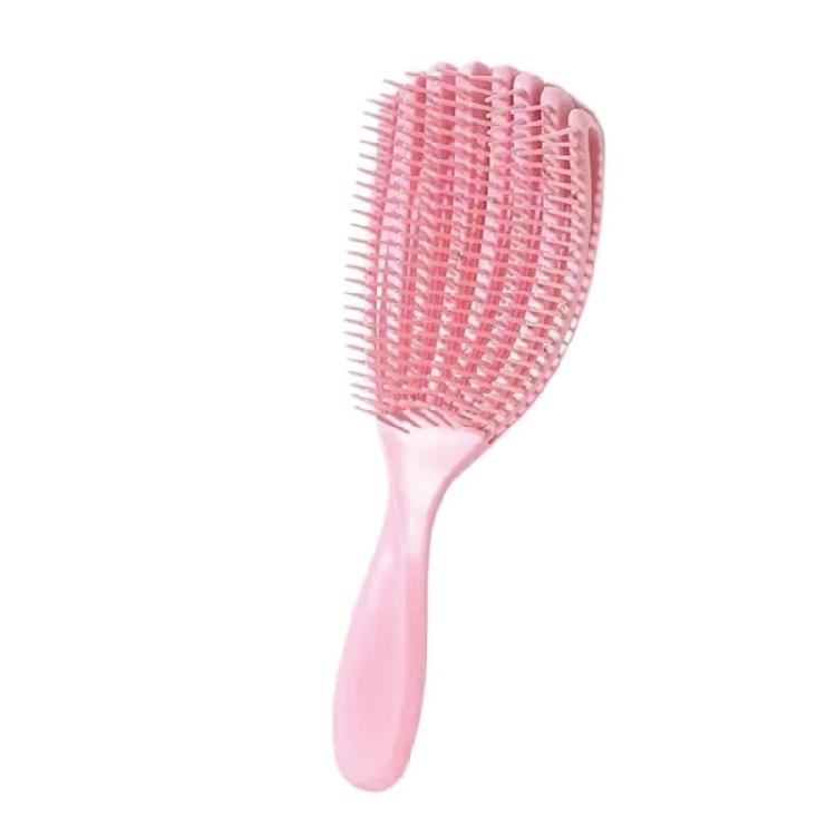 Detangling Hair Brush Hair Styling Brush Massage Comb Hollow Out Hair Brush Dry and Wet Hair Comb for Woman Man
